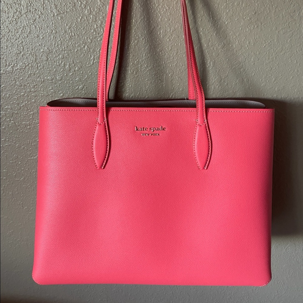 KATE SPADE NEW YORK All Day Large Leather Tote - Picture 2 of 11